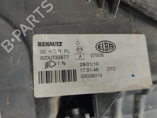 Right headlight DACIA SANDERO | BP28521091C29