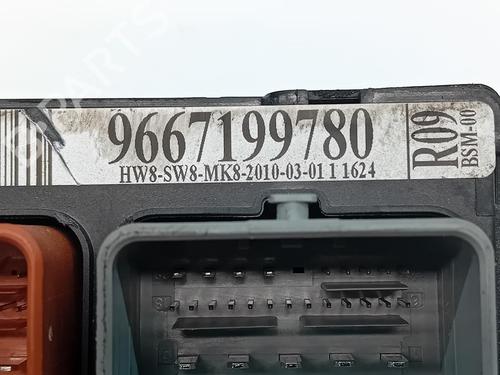 Fuse box CITROËN C3 II (SC_) 1.4 HDi 70 (SC8HZC, SC8HR0, SC8HP4) | BP38415419E1 - Image 2