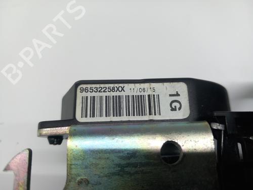 Front left seatbelt PEUGEOT 207 CC (WD_) 1.6 HDi | BP24635457I26 