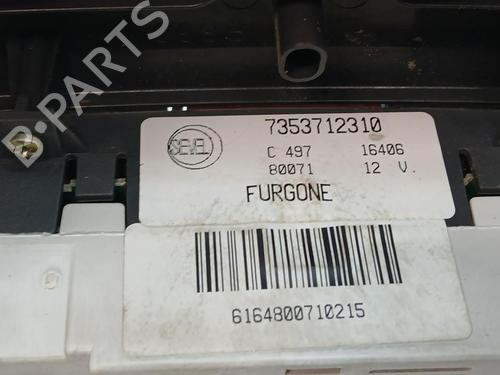 Warning switch FIAT DUCATO Van (244_) 2.3 JTD | BP37181709I22 - Image 3