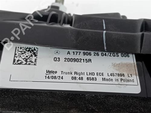 Right tailgate light MERCEDES-BENZ A-CLASS (W177) A 180 d (177.003) | BP34234521C80 - Image 3
