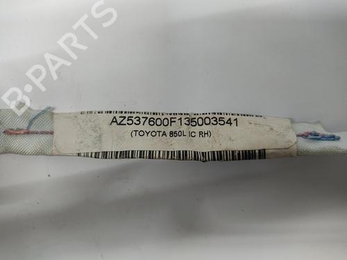 Right curtain airbag TOYOTA YARIS (_P13_) 1.4 D (NLP130_, NLP130) | BP22520853C12 