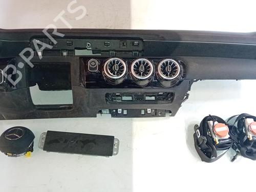 Used Airbag Kit Airbag Kit MERCEDES-BENZ CLA Shooting Brake (X118) CLA 250 e (118.685) (218 hp) 33615672 33615672