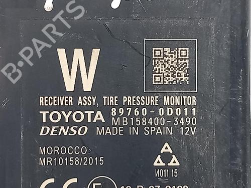 Electronic module TOYOTA YARIS (_P13_) 1.5 Hybrid (NHP130_) | BP24033486M83 