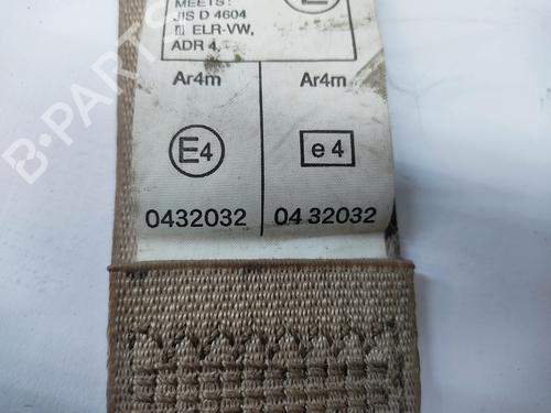 Rear left seatbelt TOYOTA LAND CRUISER PRADO (_J12_) 3.0 D-4D (KDJ120, KDJ125) | BP6621523I29 