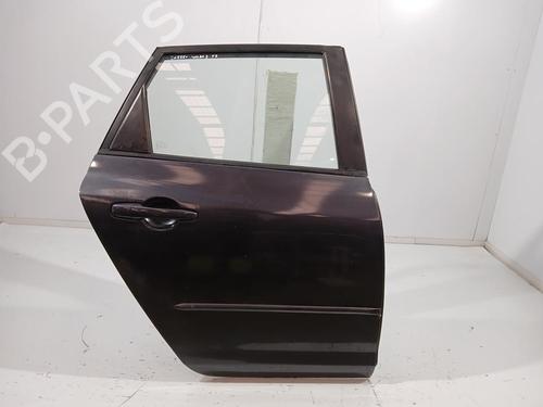 Używane Drzwi tylne prawe MAZDA 3 Saloon (BK) 1.6 DI Turbo (BK12Y) (109 hp) 30749040