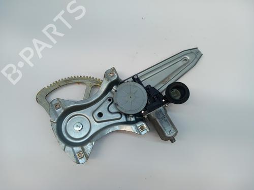 Rudehejsemekanisme venstre bagtil TOYOTA YARIS (_P13_) [2010-2020]  28278555