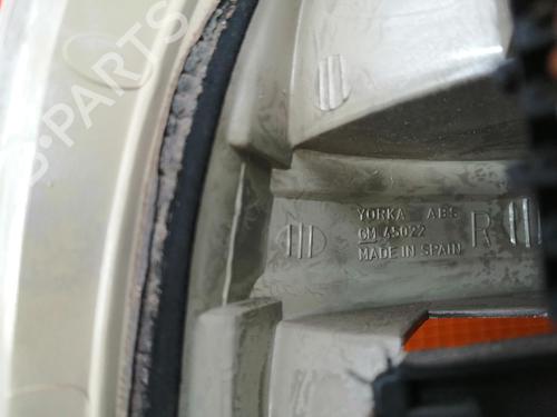Right taillight OPEL CORSA B (S93) 1.0 i 12V (F08, F68, M68) | BP17473528C35 