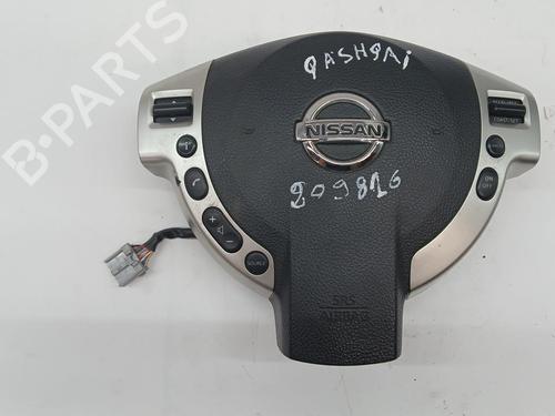 Used Driver airbag Driver airbag NISSAN QASHQAI I (J10, NJ10) [2006-2015] 36449833 36449833