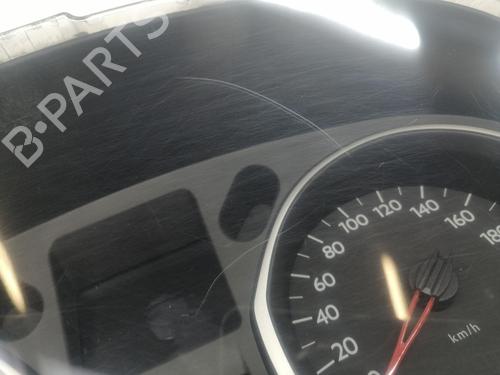 Instrument cluster CITROËN C-ELYSEE (DD_) 1.6 BlueHDi 100 | BP19580777C47 