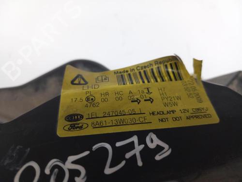 Left headlight FORD FIESTA VI (CB1, CCN) | BP32389602C28