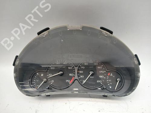 Display Display PEUGEOT 206 Hatchback (2A/C) 1.4 LPG (75 hp) 37429431 37429431