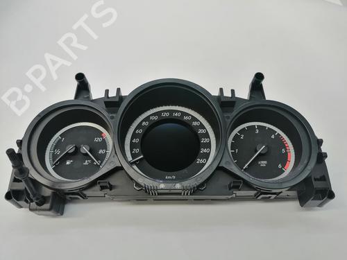 Used Instrument cluster MERCEDES-BENZ C-CLASS (W204) C 200 CDI (204.007, 204.006) (136 hp) 16045291