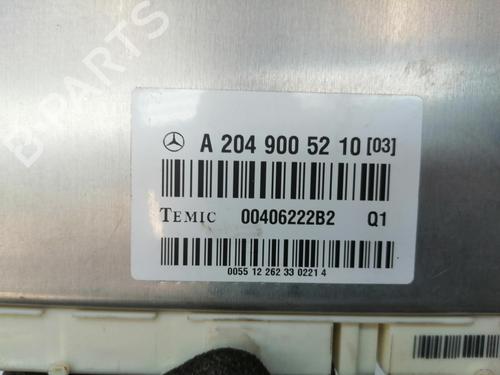 Control unit MERCEDES-BENZ E-CLASS Coupe (C207) E 500 (207.373) | BP16745482M11 