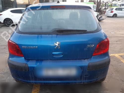 Rear bumper PEUGEOT 307 (3A/C)  | BP27613867C8 