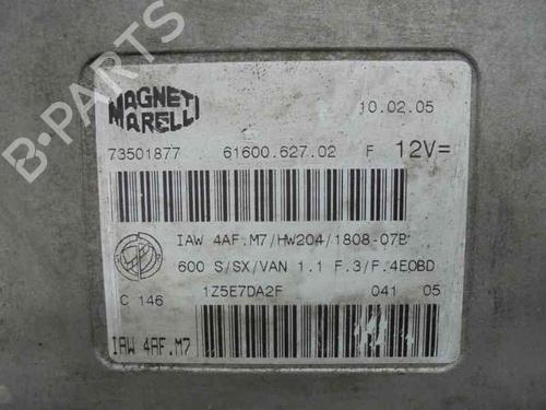Engine control unit (ECU) FIAT SEICENTO / 600 (187_) 1.1 (187AXB, 187AXB1A, 187AXC1A02) | BP5532212M57 