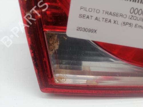 Left tailgate light SEAT ALTEA XL (5P5, 5P8)  | BP29764265C79 