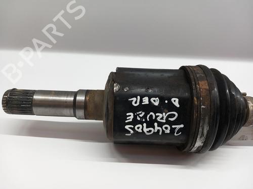 Right front driveshaft CHEVROLET CRUZE Hatchback (J305) 2.0 CDI | BP30968128M39