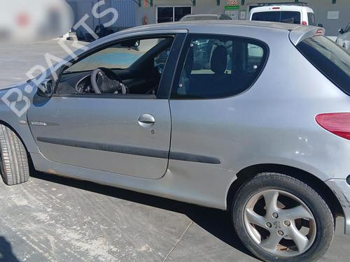 Instrument cluster PEUGEOT 206 Hatchback (2A/C) 2.0 HDI 90 | BP30681218C47 