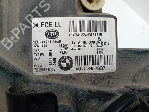 Right headlight BMW 1 (F20) 118 d | BP36258548C29 - Image 4
