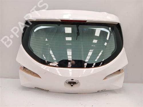 Used Tailgate Tailgate TOYOTA COROLLA Cross (ZVG1_, ZSG1_, MXGH1_, MXGA1_) 1.8 Hybrid (ZVG10, ZVG11, XG1T) (98 hp) 28117031 28117031