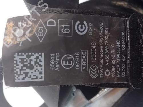 Kollisonspute sett SMART FORTWO Coupe (453) 0.9 (453.344, 453.353) | BP30852104C86