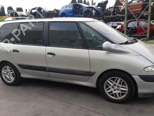 Left front door RENAULT ESPACE III (JE0_) 2.2 dCi (JE0K) | BP15213485C2 