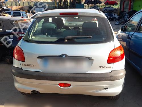 Tailgate PEUGEOT 206 Hatchback (2A/C) 1.4 HDi eco 70 | BP23275184C6 