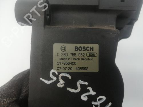 Pedal FIAT BRAVO II (198_) 1.9 D Multijet (198AXB1A) | BP16814864I4 