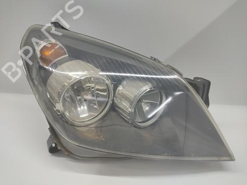 Højre forlygte OPEL ASTRA H (A04) 1.7 CDTI (L48) (100 hp) 19176918