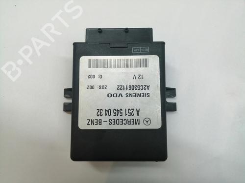 Used Control unit MERCEDES-BENZ R-CLASS (W251, V251) R 350 CDI 4-matic (251.022, 251.122) (224 hp) 16137689