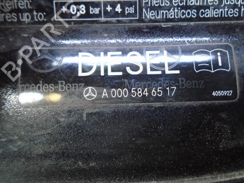 Fuel flap MERCEDES-BENZ A-CLASS (W169) A 180 CDI (169.007, 169.307) | BP10316886C131 