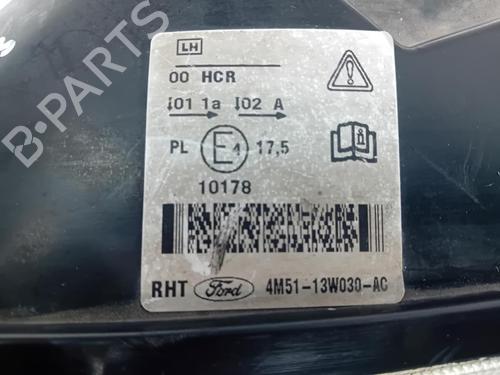 Left headlight FORD FOCUS II Saloon (DB_, FCH, DH) 2.0 TDCi | BP37032836C28 - Image 4