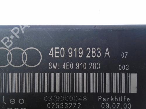 Other AUDI A8 D3 (4E2, 4E8) 4.0 TDI quattro | BP14027440O1 
