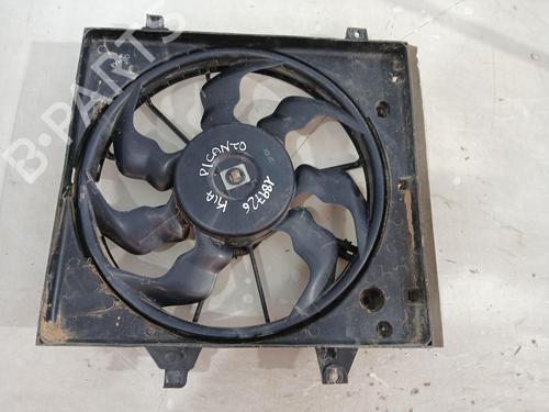 Køleventilator elektrisk KIA PICANTO I (SA) 1.1 (65 hp) 27322924