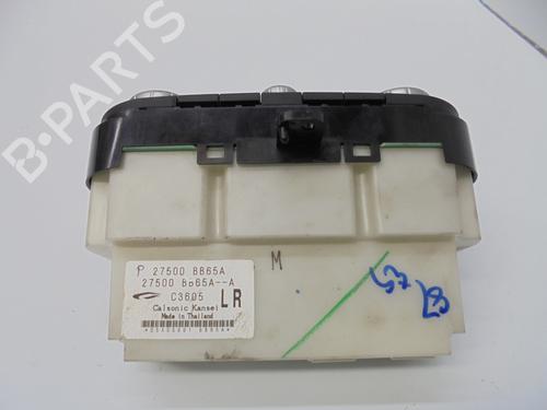 AC-Styringsenhed/Manøvreenhed NISSAN QASHQAI / QASHQAI +2 I (J10, NJ10, JJ10E)  | BP8671933I5 