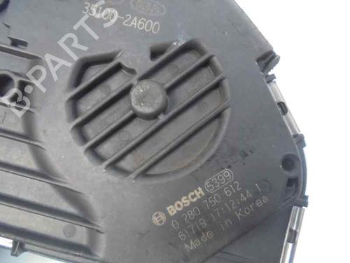 Throttle body HYUNDAI TUCSON (TL, TLE)  | BP6248327M82 