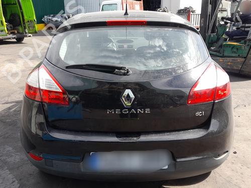 Left rear door RENAULT MEGANE III Hatchback (BZ0/1_, B3_) 1.5 dCi | BP12519632C4 