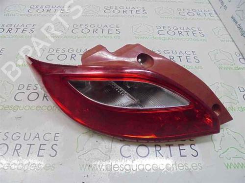 Used Left taillight Left taillight MAZDA 2 (DE_, DH_) 1.3 (DE3FS) (86 hp) 5522914 5522914