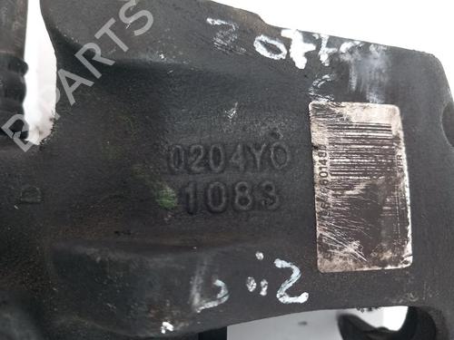 Left front brake caliper CITROËN C5 I (DC_) 2.0 HDi (DCRHZB, DCRHZE) | BP35789401M105 - Image 2