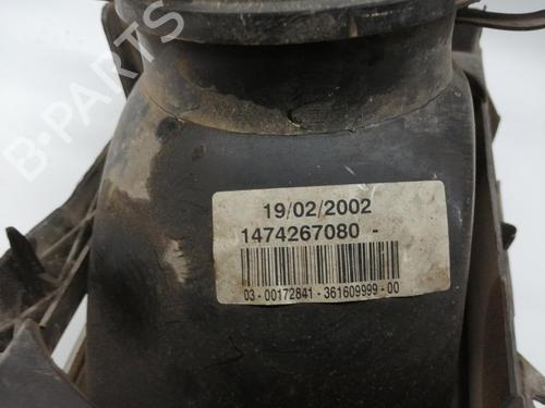 Right headlight PEUGEOT EXPERT Van (222) 1.9 TD | BP30316127C29