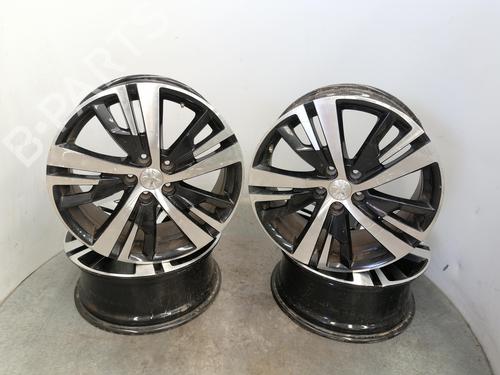 Used Rim PEUGEOT 3008 II SUV (MC_, MR_, MJ_, M4_) 1.6 BlueHDi 120 (120 hp) 29137915