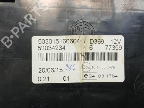 Instrument cluster OPEL COMBO Box Body/MPV (X12) | BP37182262C47 - Image 2