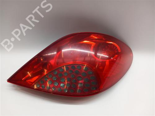Used Right taillight Right taillight PEUGEOT 207 (WA_, WC_) 1.4 HDi (68 hp) 22805726 22805726