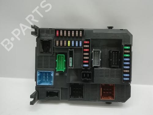 Used Fuse box PEUGEOT 2008 I (CU_) 1.2 THP 110 / PureTech 110 (110 hp) 18964664