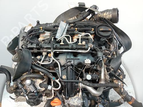 Motor AUDI Q3 (8UB, 8UG) 2.0 TDI quattro (140 hp) 28292817