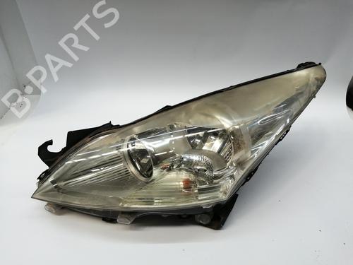 Used Left headlight PEUGEOT 3008 I MPV (0U_) 1.6 HDi (109 hp) 28813946
