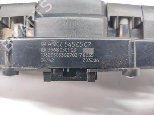 Warning switch MERCEDES-BENZ SPRINTER 3-t Van (B906) 215 CDI (906.611, 906.613) | BP29334087I22