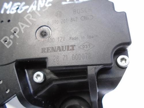 Rear wiper motor RENAULT MEGANE III Hatchback (BZ0/1_, B3_) 1.2 TCe (BZ2B, BZ11) | BP11687014M102 