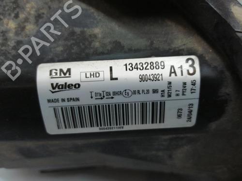 Left headlight OPEL CORSA D (S07)  | BP33798698C28  - Image 5